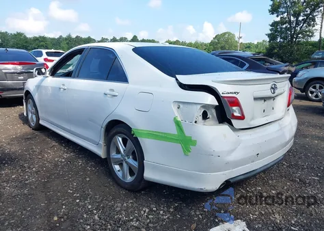 2011 Toyota Camry Se из США, поврежденный, VIN 4T1BF3EK2BU676217